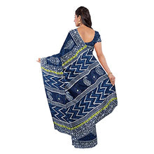 Load image into Gallery viewer, Mulmul Cotton Saree with Sequence Work