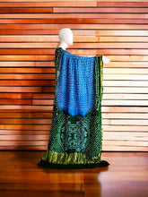 Load image into Gallery viewer, Fusion Store Women's Handmade Bandhani Silk Saree with unstitched Blouse Piece