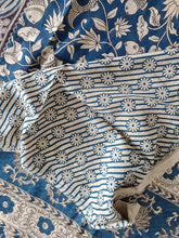 Load image into Gallery viewer, Pure Kota Cotton with hand painted kalamkari Saree