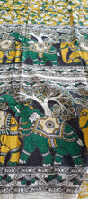 Load image into Gallery viewer, Pure Kota Cotton with hand painted kalamkari Saree