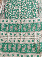Load image into Gallery viewer, Pure Kota Cotton with hand painted kalamkari Saree
