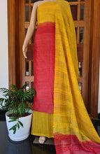 Load image into Gallery viewer, Unstitched Kota Banswara Silk Suits