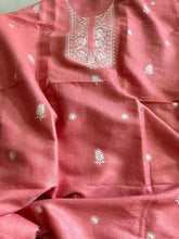 Load image into Gallery viewer, Unstitched Linen Cotton Suit