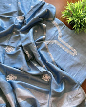 Load image into Gallery viewer, Unstitched Linen Cotton Suit