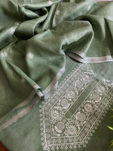 Load image into Gallery viewer, Unstitched Linen Cotton Suit