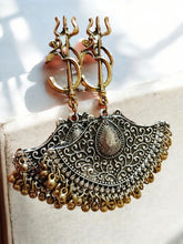 Load image into Gallery viewer, Oxidised Earrings