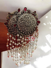 Load image into Gallery viewer, Oxidised Earrings