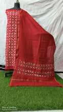 Load image into Gallery viewer, Unstitched Applique Work Chanderi Silk Cotton Suits
