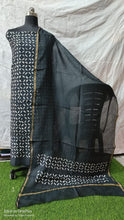 Load image into Gallery viewer, Unstitched Applique Work Chanderi Silk Cotton Suits
