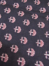 Load image into Gallery viewer, Chanderi Silk fabric with handblock