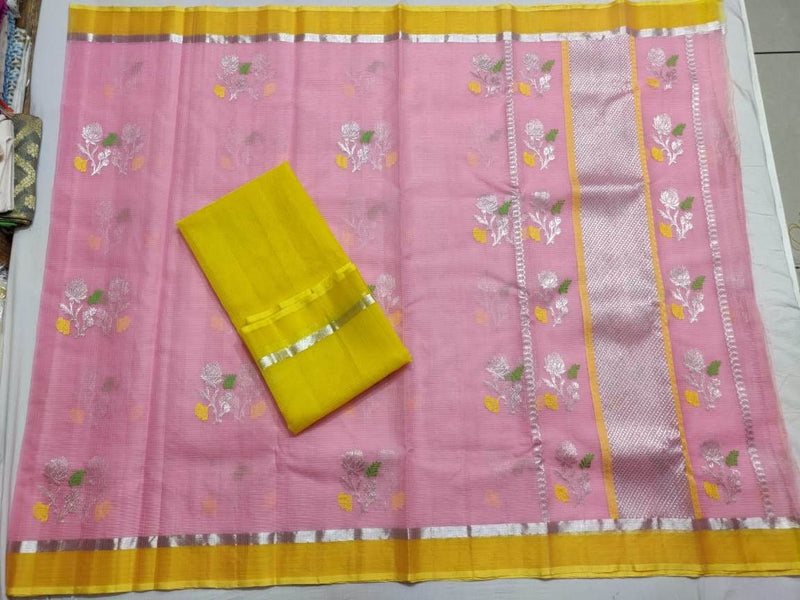 Elegance and grace: Kota Doria Handloom