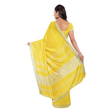 Load image into Gallery viewer, Handloom Cotton Linen Saree
