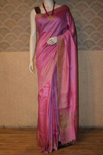 Load image into Gallery viewer, Handloom Tussar Moonga/Munga Sarees
