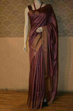 Load image into Gallery viewer, Handloom Tussar Moonga/Munga Sarees
