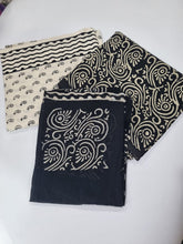 Load image into Gallery viewer, Fusion Store Hand Block Printed Cotton Suits with Pure Mulmul Dupatta
