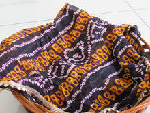 Load image into Gallery viewer, Pure Chinon Handmade Bandhej Stole/Scarf
