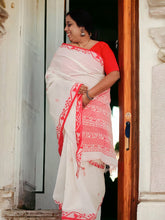 Load image into Gallery viewer, Handwoven Cotton Jamdani Sarees
