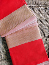 Load image into Gallery viewer, Pure Handwoven Chettinad Cotton Saree
