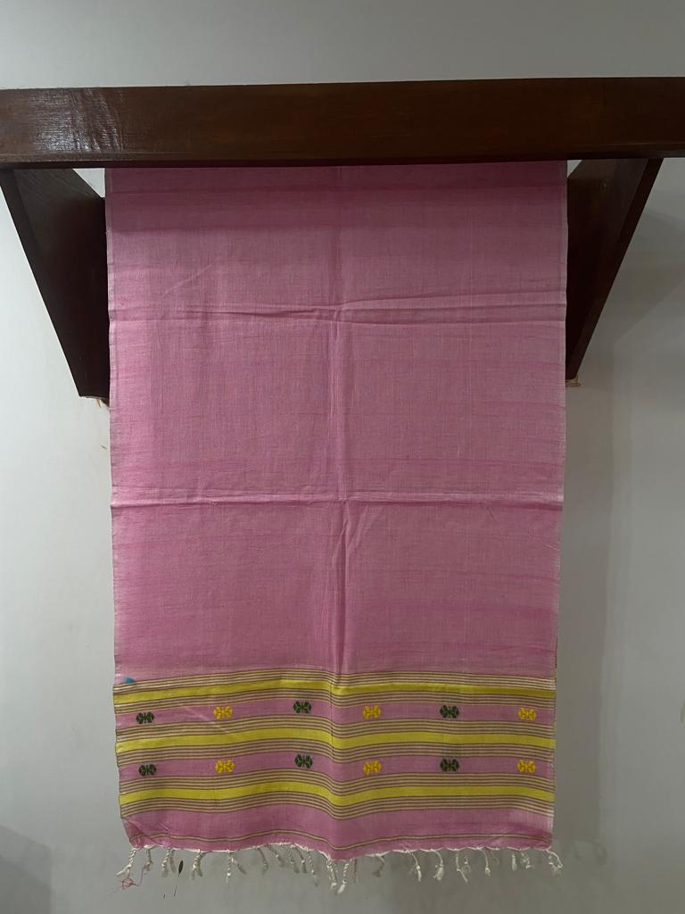 Pure Assam cotton Stoles