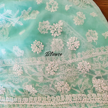 Load image into Gallery viewer, Soft Georgette Chikankari Sarees
