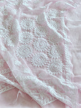 Load image into Gallery viewer, Soft Georgette Chikankari Sarees
