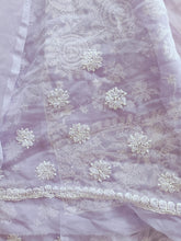 Load image into Gallery viewer, Soft Georgette Chikankari Sarees
