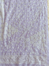 Load image into Gallery viewer, Soft Georgette Chikankari Sarees
