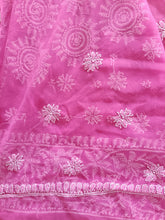 Load image into Gallery viewer, Soft Georgette Chikankari Sarees
