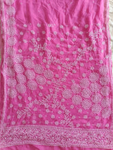 Load image into Gallery viewer, Soft Georgette Chikankari Sarees
