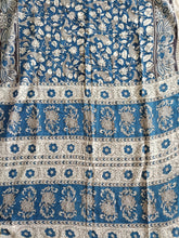 Load image into Gallery viewer, Pure Kota Cotton with hand painted kalamkari Saree
