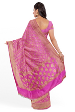 Load image into Gallery viewer, Khaddi Georgette Banarasi Sarees
