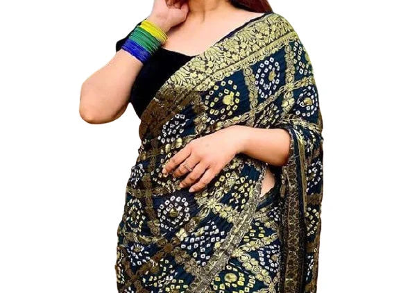 Handmade Gharchola/Ghatchola Bandhej Sarees