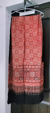 Load image into Gallery viewer, Modaal Silk Stoles with Ajrakh Dye
