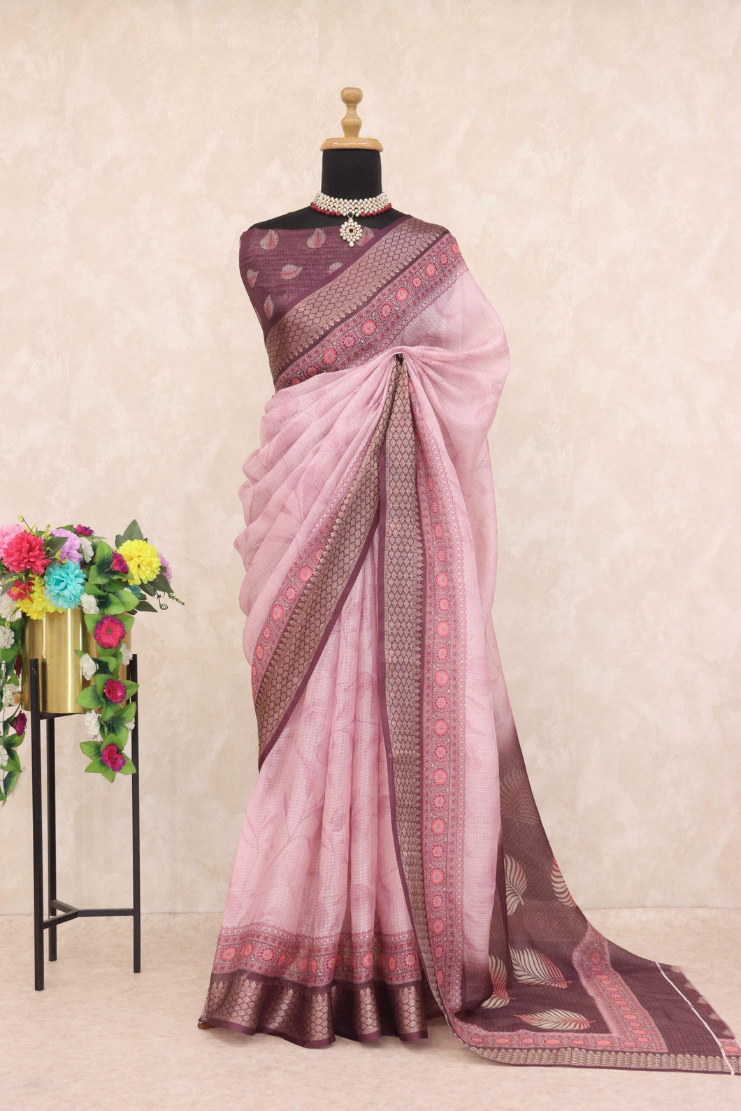 Kota Silk Saree