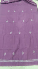 Load image into Gallery viewer, Unstitched Cotton Chikankari Suit
