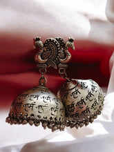 Load image into Gallery viewer, Oxidised Earrings
