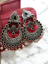 Load image into Gallery viewer, Oxidised Earrings
