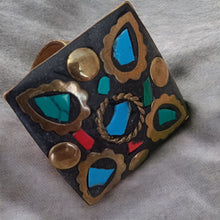 Load image into Gallery viewer, Stone work Adjustable Rings
