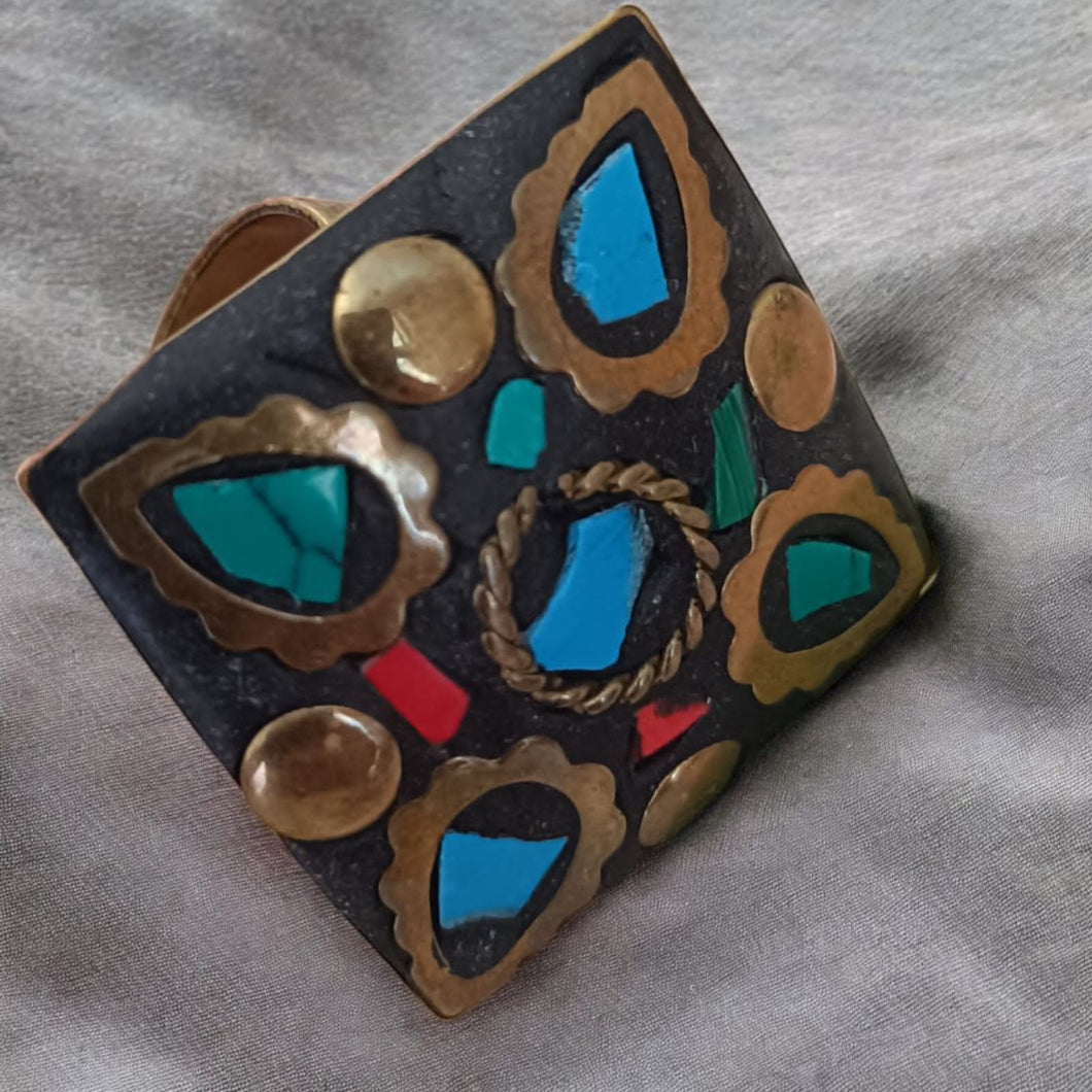 Stone work Adjustable Rings