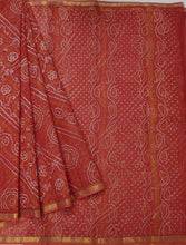 Load image into Gallery viewer, Pure Kota Cotton Saree with Bandhej Prints
