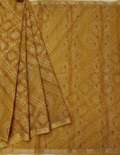 Load image into Gallery viewer, Pure Kota Cotton Saree with Bandhej Prints
