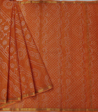 Load image into Gallery viewer, Pure Kota Cotton Saree with Bandhej Prints
