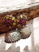Load image into Gallery viewer, Oxidised Earrings
