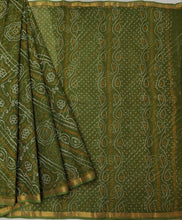 Load image into Gallery viewer, Pure Kota Cotton Saree with Bandhej Prints
