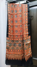 Load image into Gallery viewer, Modaal Silk Stoles with Ajrakh Dye
