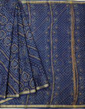 Load image into Gallery viewer, Pure Kota Cotton Saree with Bandhej Prints
