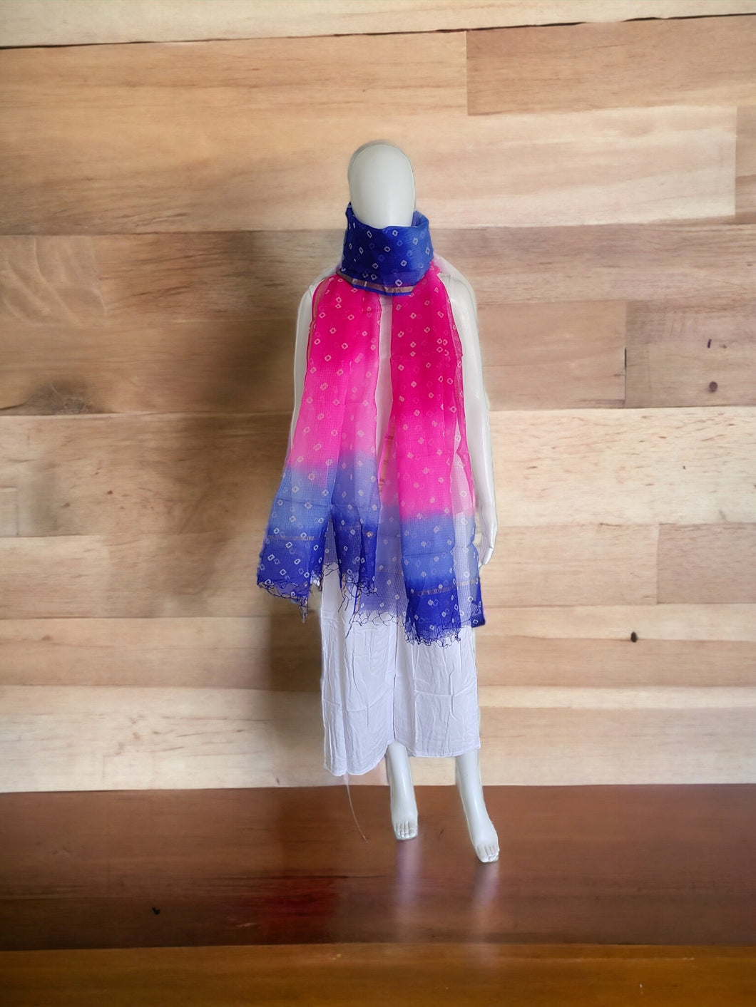 Handwoven Kota Silk Dupatta