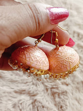 Load image into Gallery viewer, Meenakari Jhumkis (Earrings)
