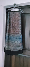 Load image into Gallery viewer, Modaal Silk Stoles with Ajrakh Dye
