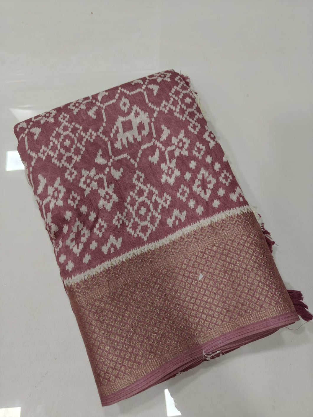 Butter Silk Saree